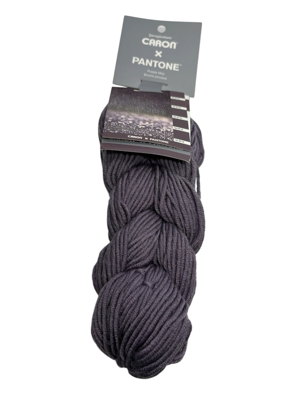 Caron X Pantone Purple Mist Yarn GG
